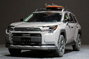 Toyota Motor Corporation New RAV4 World Premiere